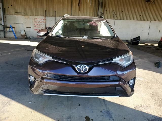 2016 Toyota Rav4 XLE