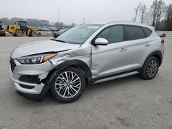 Salvage cars for sale from Copart Dunn, NC: 2020 Hyundai Tucson Limited