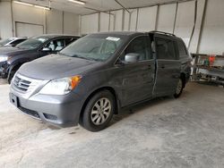 Salvage cars for sale at Madisonville, TN auction: 2008 Honda Odyssey EXL