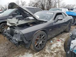 Dodge Challenger salvage cars for sale: 2016 Dodge Challenger R/T