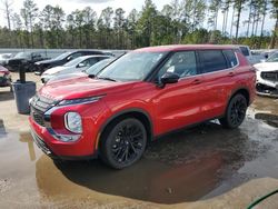 Salvage cars for sale at Harleyville, SC auction: 2023 Mitsubishi Outlander SE