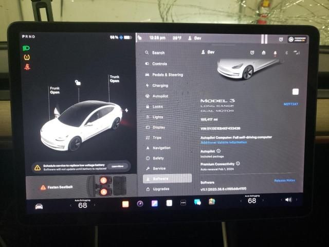 2019 Tesla Model 3