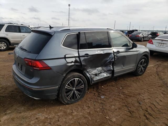 2018 Volkswagen Tiguan SE