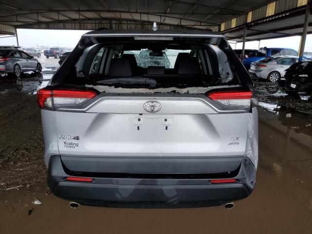 2021 Toyota Rav4 LE