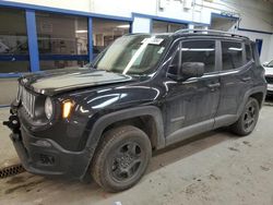 Jeep Renegade Sport salvage cars for sale: 2018 Jeep Renegade Sport