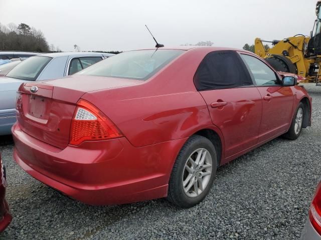 2012 Ford Fusion S