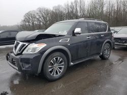 Salvage cars for sale from Copart Glassboro, NJ: 2020 Nissan Armada SV