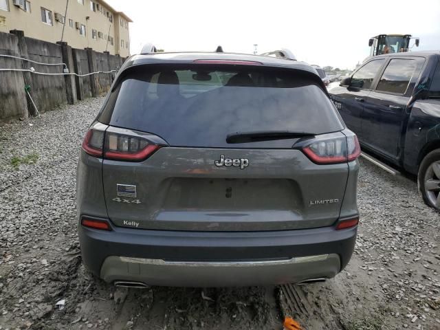 2021 Jeep Cherokee Limited