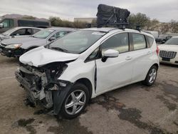 Vehiculos salvage en venta de Copart Las Vegas, NV: 2016 Nissan Versa Note S