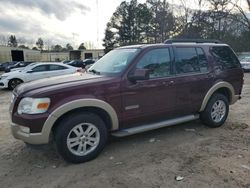 Salvage cars for sale from Copart Knightdale, NC: 2008 Ford Explorer Eddie Bauer
