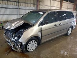 Salvage cars for sale from Copart Greenwell Springs, LA: 2008 Honda Odyssey LX