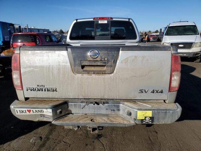 2012 Nissan Frontier SV