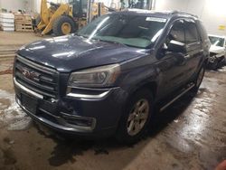 Salvage cars for sale at New Britain, CT auction: 2013 GMC Acadia SLE