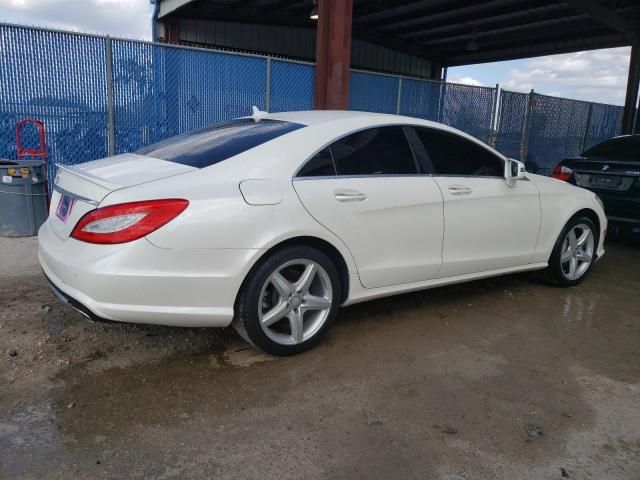 2014 Mercedes-Benz CLS 550