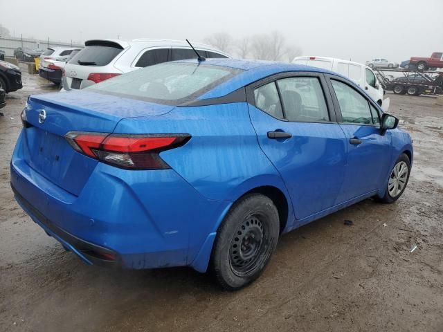 2021 Nissan Versa S