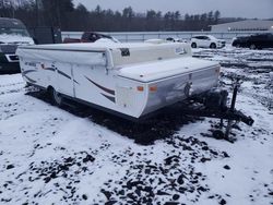 Salvage cars for sale from Copart Windham, ME: 2012 Jayco J Series