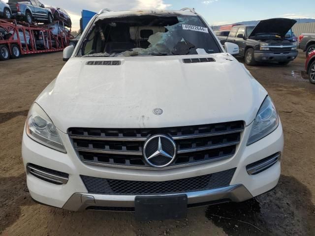 2012 Mercedes-Benz ML 350 Bluetec