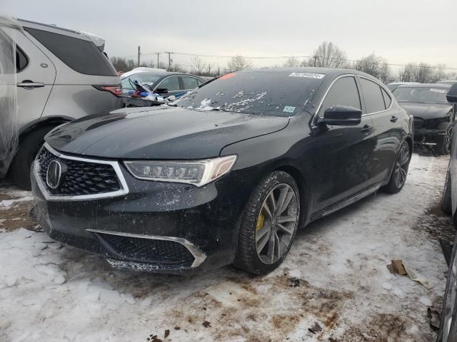 2019 Acura TLX Technology