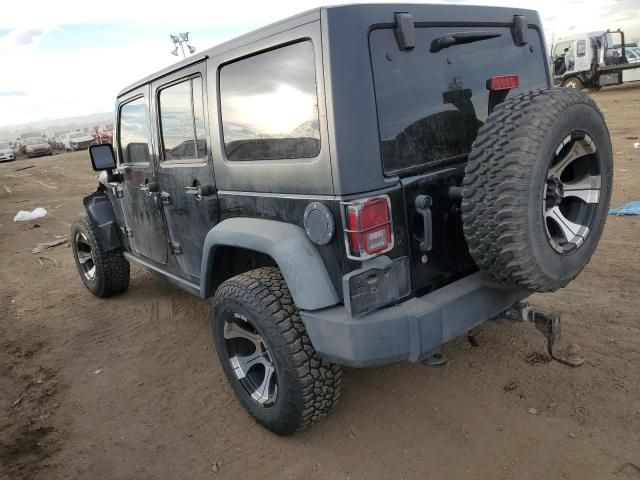 2011 Jeep Wrangler Unlimited Rubicon