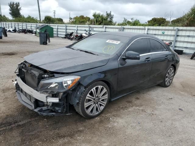 2018 Mercedes-Benz CLA 250