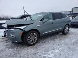 Salvage cars for sale at Wayland, MI auction: 2023 Buick Enclave Essence