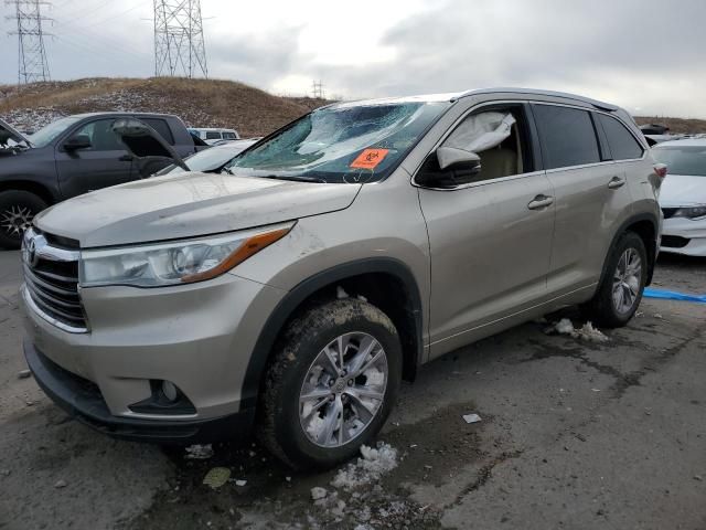 2015 Toyota Highlander XLE