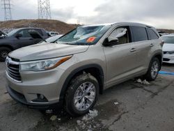 2015 Toyota Highlander XLE for sale in Littleton, CO