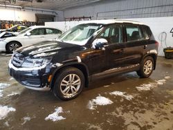 Salvage cars for sale at Candia, NH auction: 2015 Volkswagen Tiguan S