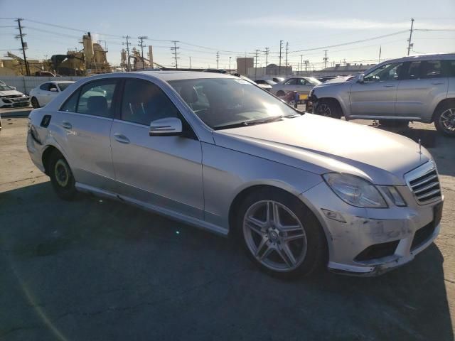 2011 Mercedes-Benz E 350