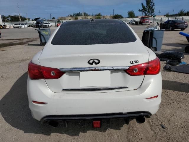 2014 Infiniti Q50 Base