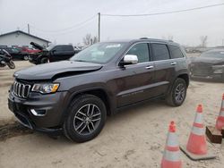 Vehiculos salvage en venta de Copart Dyer, IN: 2018 Jeep Grand Cherokee Limited