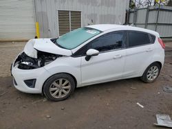 Salvage cars for sale at Austell, GA auction: 2013 Ford Fiesta SE