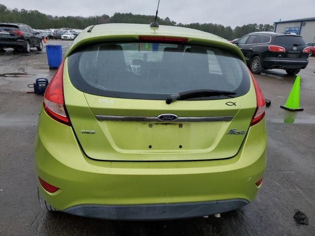 2011 Ford Fiesta SES