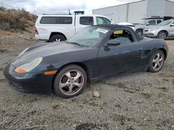 Salvage cars for sale at Reno, NV auction: 2002 Porsche Boxster