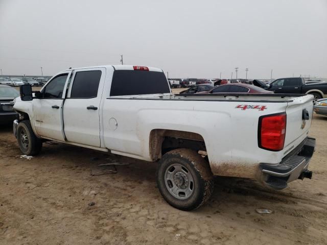 2017 Chevrolet Silverado K2500 Heavy Duty