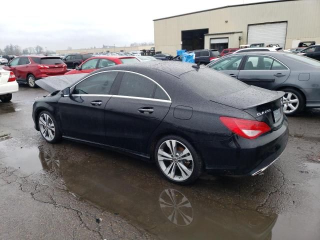 2019 Mercedes-Benz CLA 250 4matic