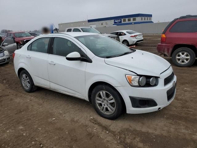 2013 Chevrolet Sonic LT