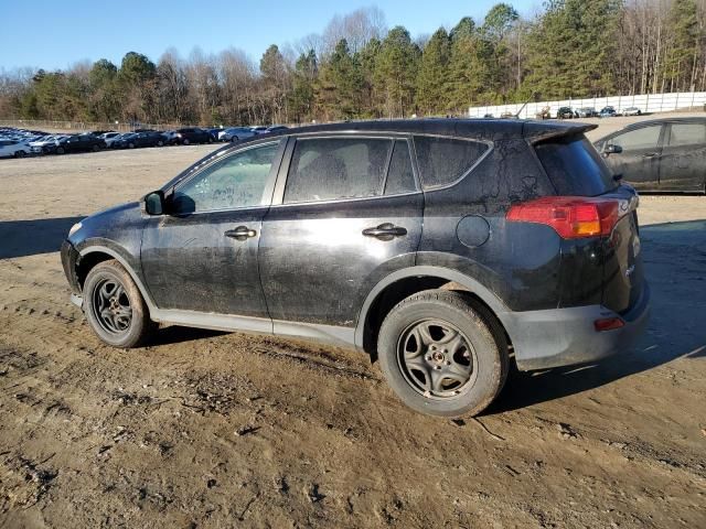 2013 Toyota Rav4 LE