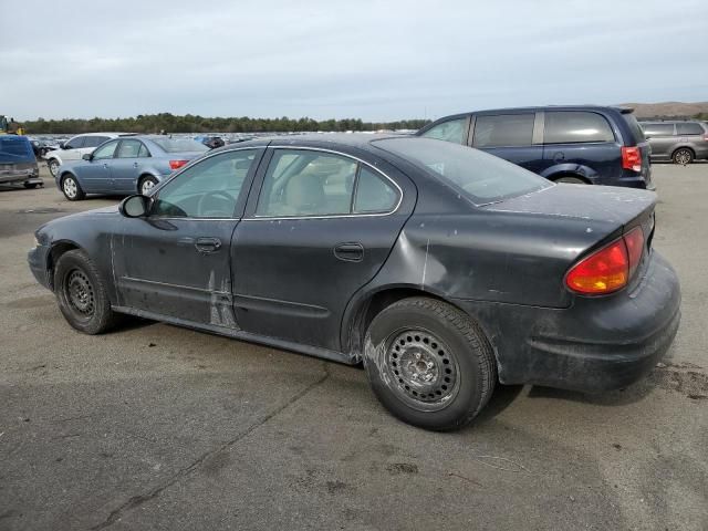 2002 Oldsmobile Alero GX