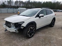 Salvage cars for sale from Copart Charles City, VA: 2021 Subaru Crosstrek Limited