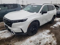 Salvage cars for sale at Elgin, IL auction: 2024 Honda CR-V Sport Touring