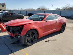 Salvage cars for sale from Copart Wilmer, TX: 2023 Chevrolet Camaro LS