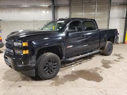 Salvage cars for sale at Chalfont, PA auction: 2017 Chevrolet Silverado K2500 Heavy Duty LT