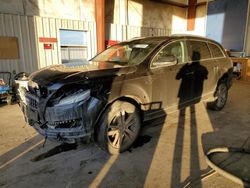 Salvage cars for sale from Copart Helena, MT: 2012 Audi Q7 Premium Plus