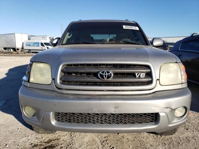 2004 Toyota Sequoia SR5