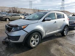 Salvage cars for sale at Littleton, CO auction: 2011 KIA Sportage LX