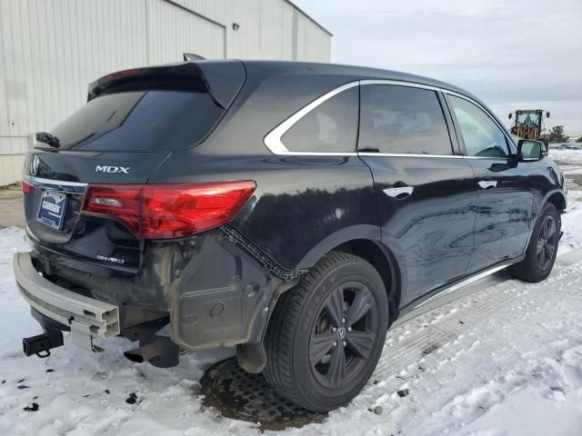 2018 Acura MDX