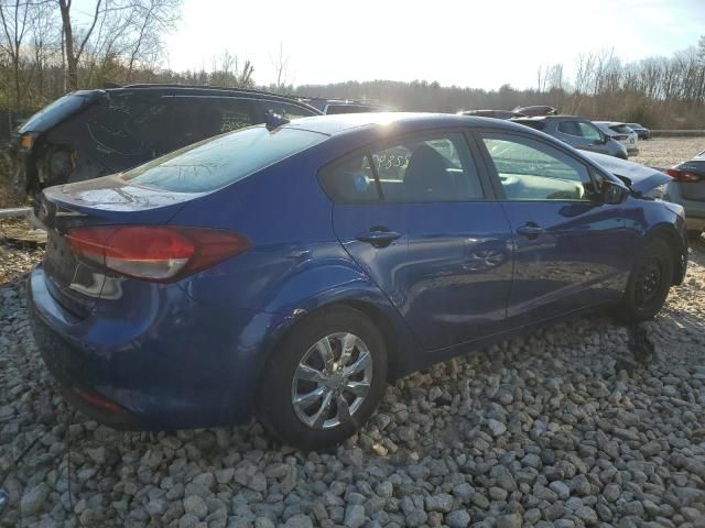 2018 KIA Forte LX