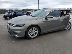 Salvage cars for sale at Lebanon, TN auction: 2018 Chevrolet Malibu LT