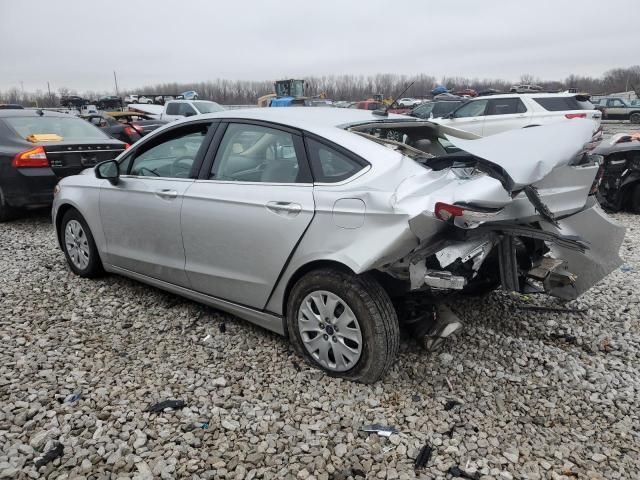 2019 Ford Fusion S